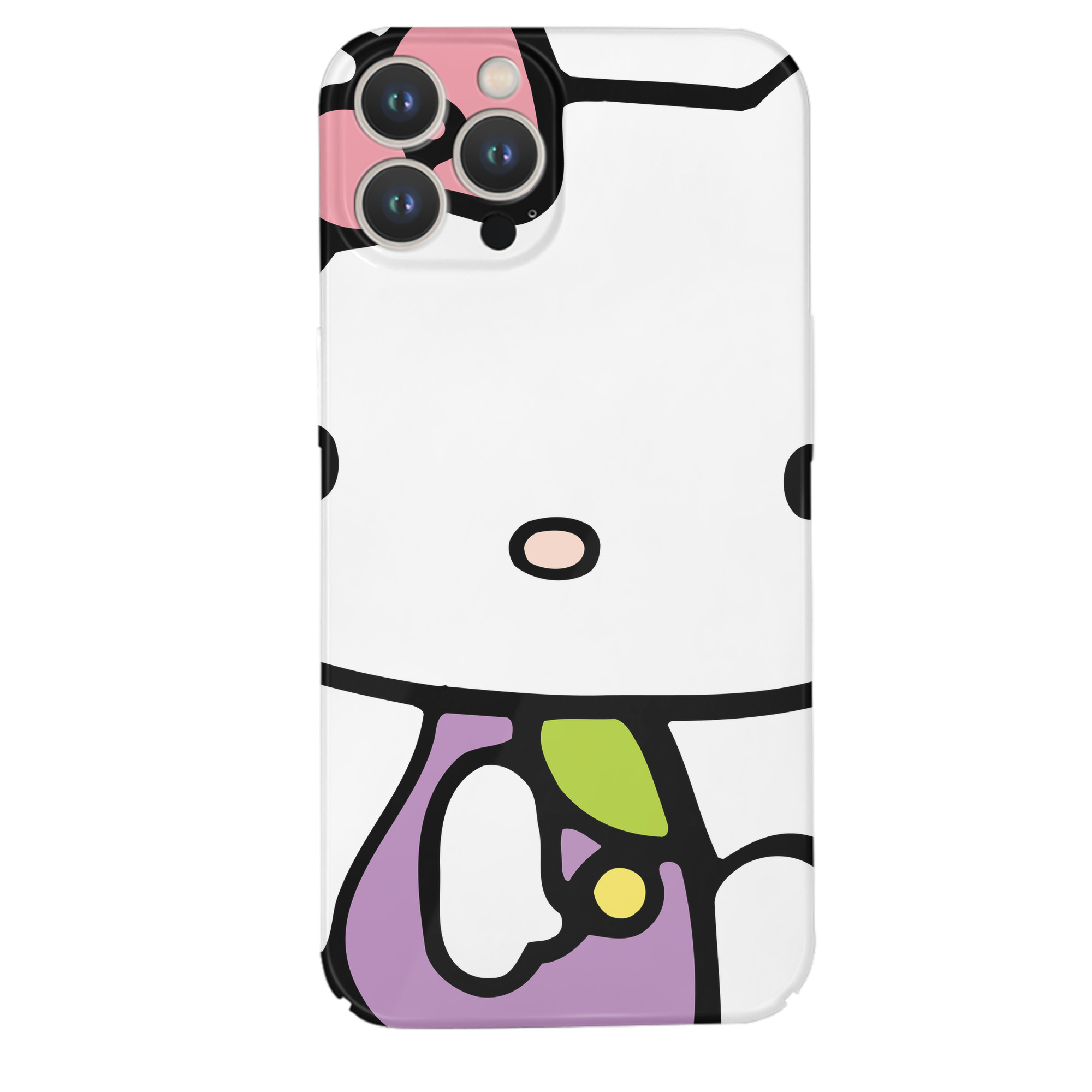 （画像用） Hello Kitty ハローキティ 【iPhone 14シリーズ対応】ハードケース